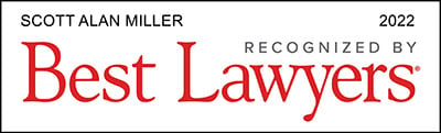 Scott Alan Miller 2022 | Recognized By | Best Lawyers